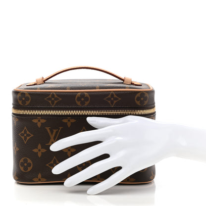 Louis Vuitton Monogram Nice Mini 2 of 10