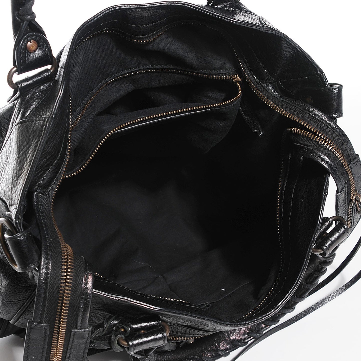 Agneau Classic Hardware Velo Black