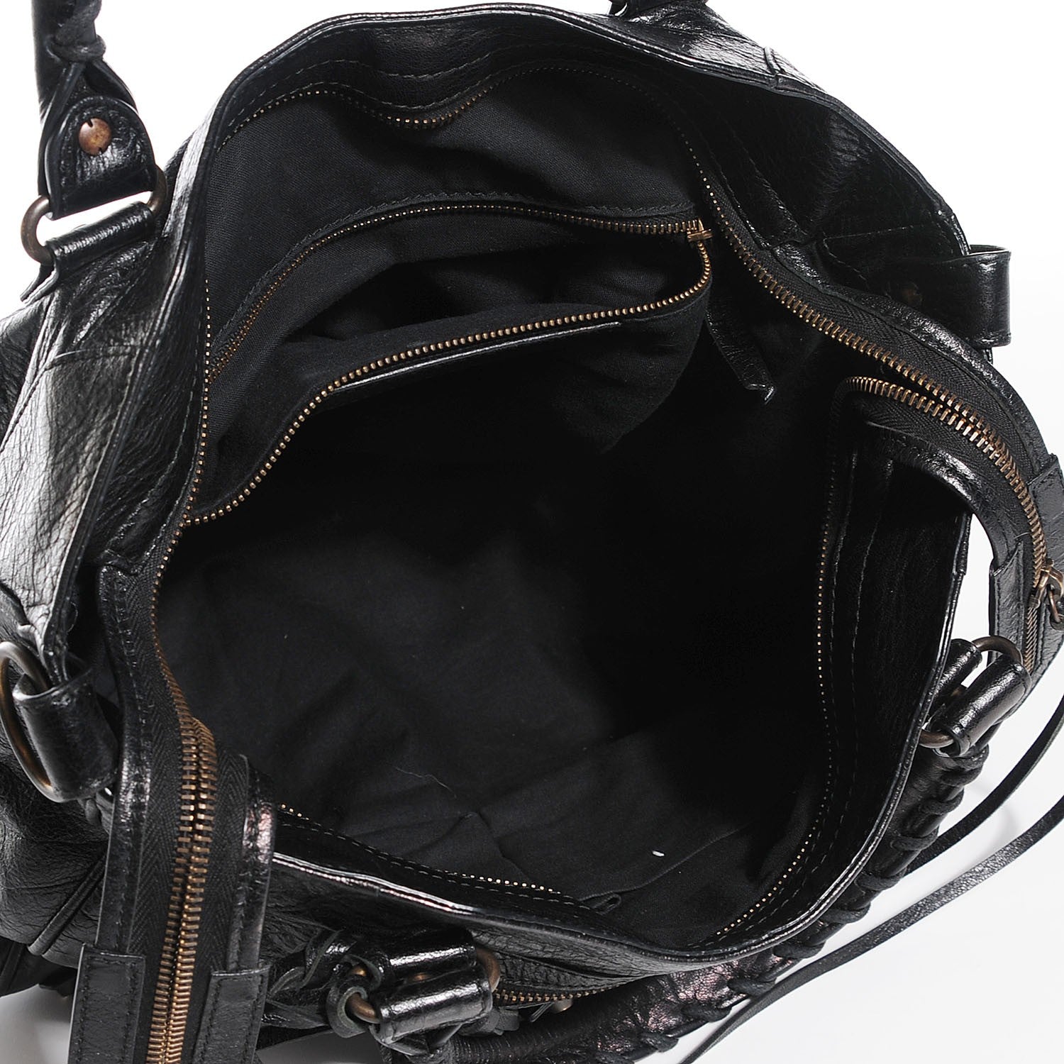 Balenciaga Agneau Classic Hardware Velo Black 5 of 15