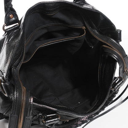 Balenciaga Agneau Classic Hardware Velo Black 5 of 15