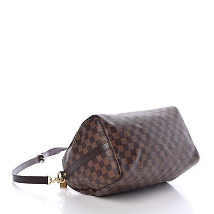 Louis Vuitton Damier Ebene Speedy Bandouliere 30 4 of 10