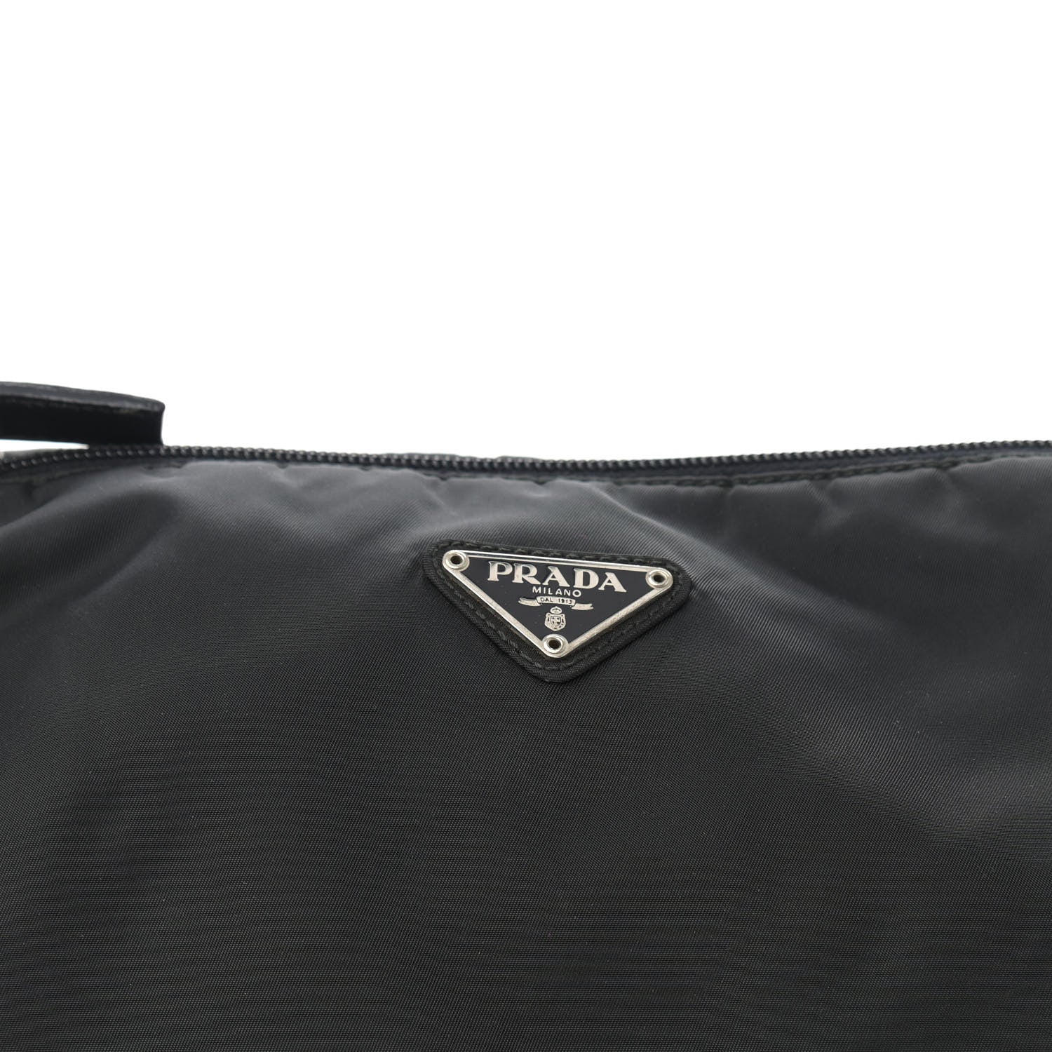Prada Tessuto Nylon Sport Shoulder Bag Black 7 of 11