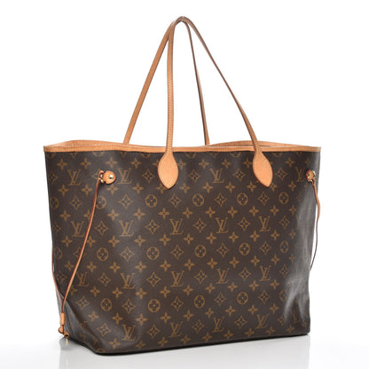 Louis Vuitton Monogram Neverfull GM 3 of 7