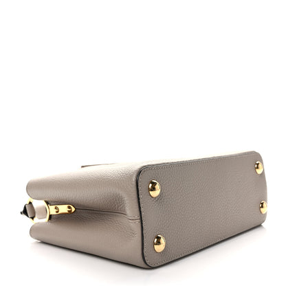 Louis Vuitton Taurillon Capucines BB Galet 4 of 8
