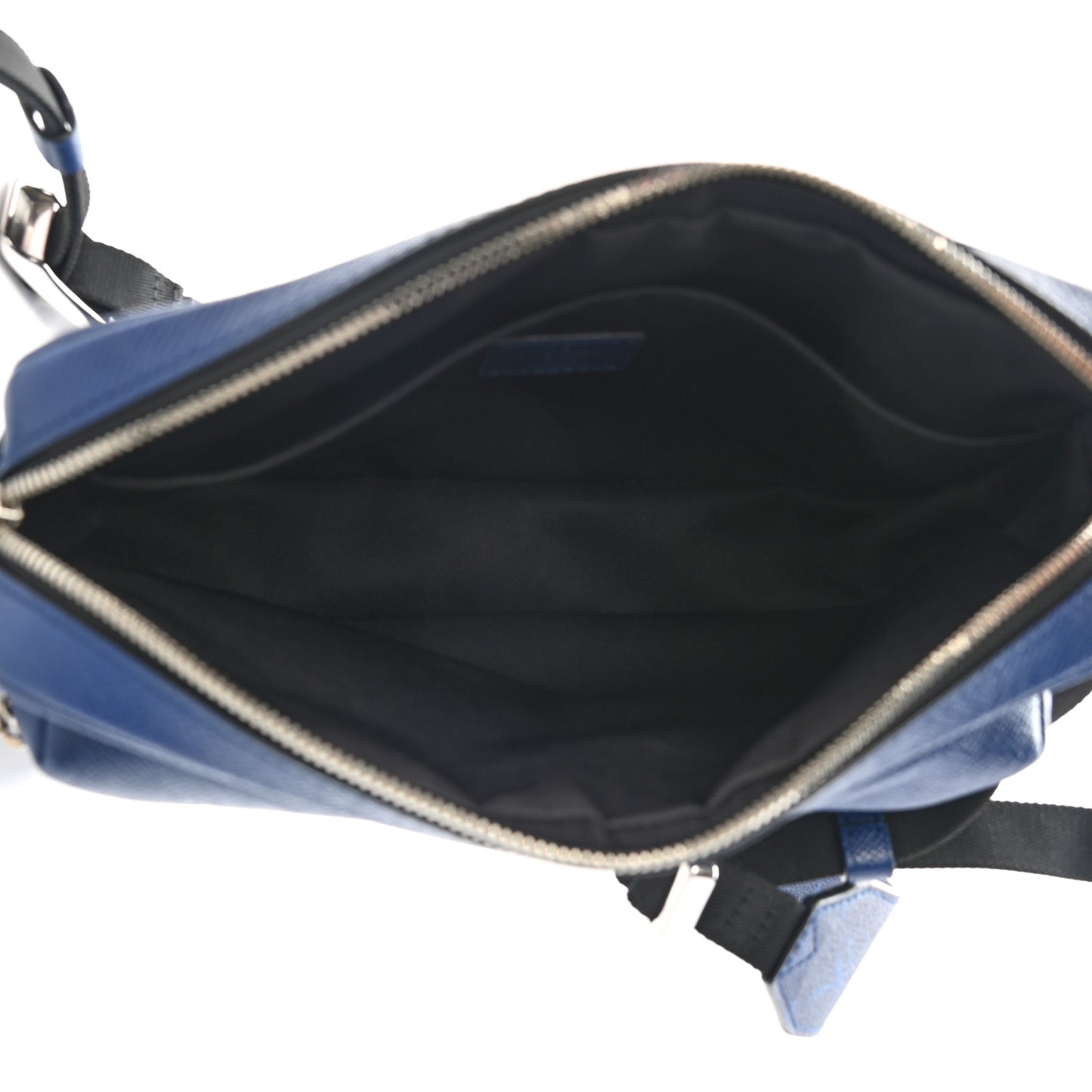 Taiga Monogram Outdoor Messenger Cobalt