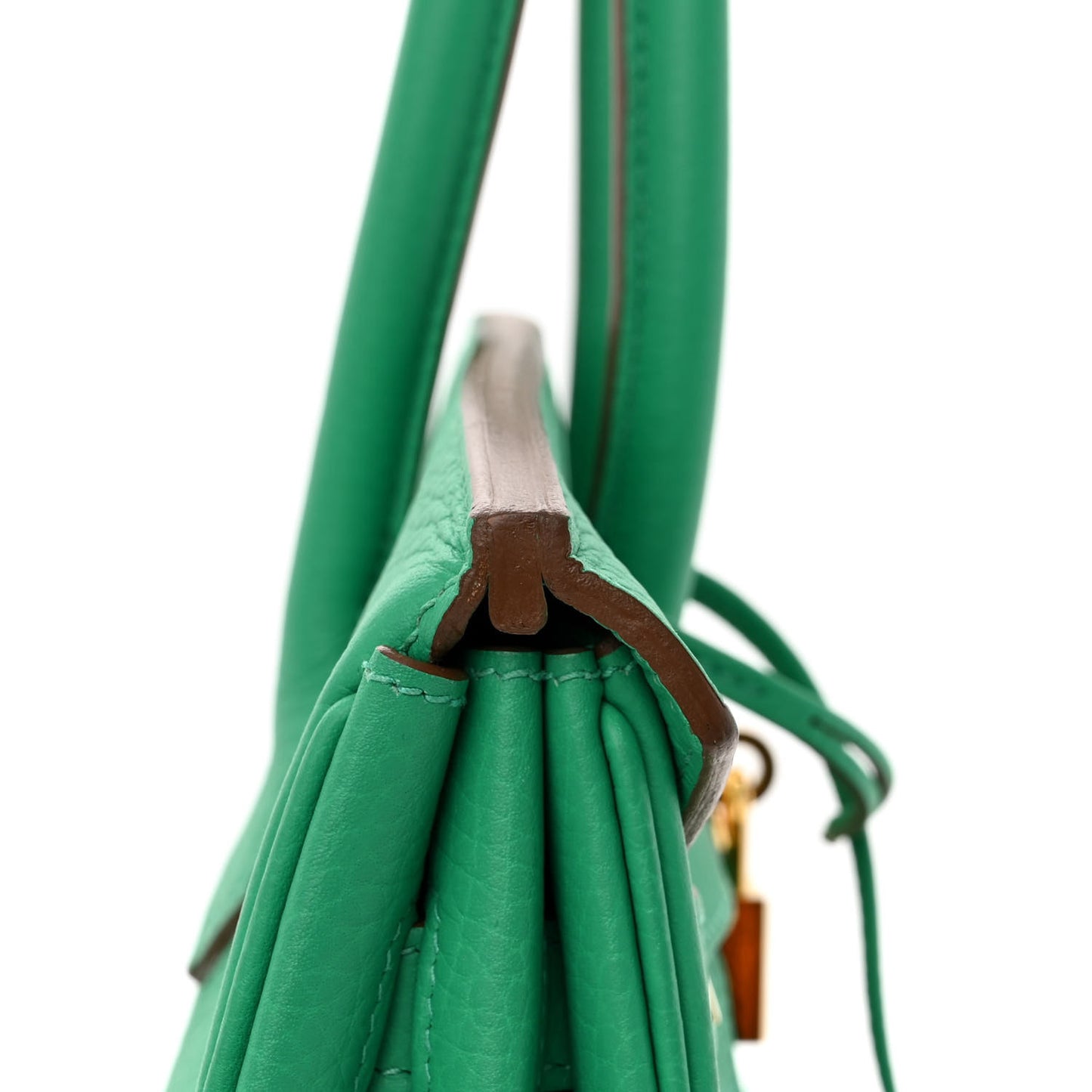Taurillon Clemence Birkin 35 Menthe