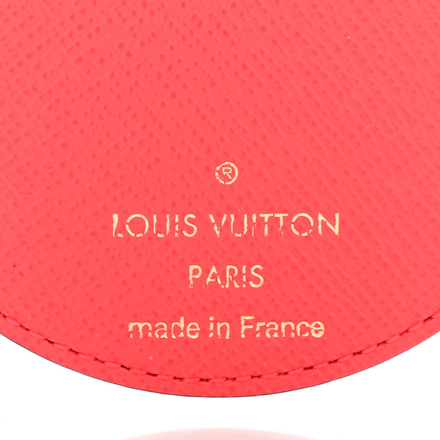 Louis Vuitton Monogram 2021 Christmas Animation London Bag Charm Key Ring Red 3 of 5