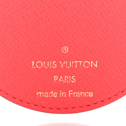 Louis Vuitton Monogram 2021 Christmas Animation London Bag Charm Key Ring Red 3 of 5