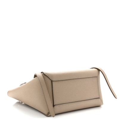 Celine Grained Calfskin Nano Belt Bag Light Taupe 4 of 10