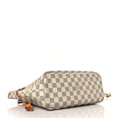 Louis Vuitton Damier Azur Neverfull PM 4 of 11