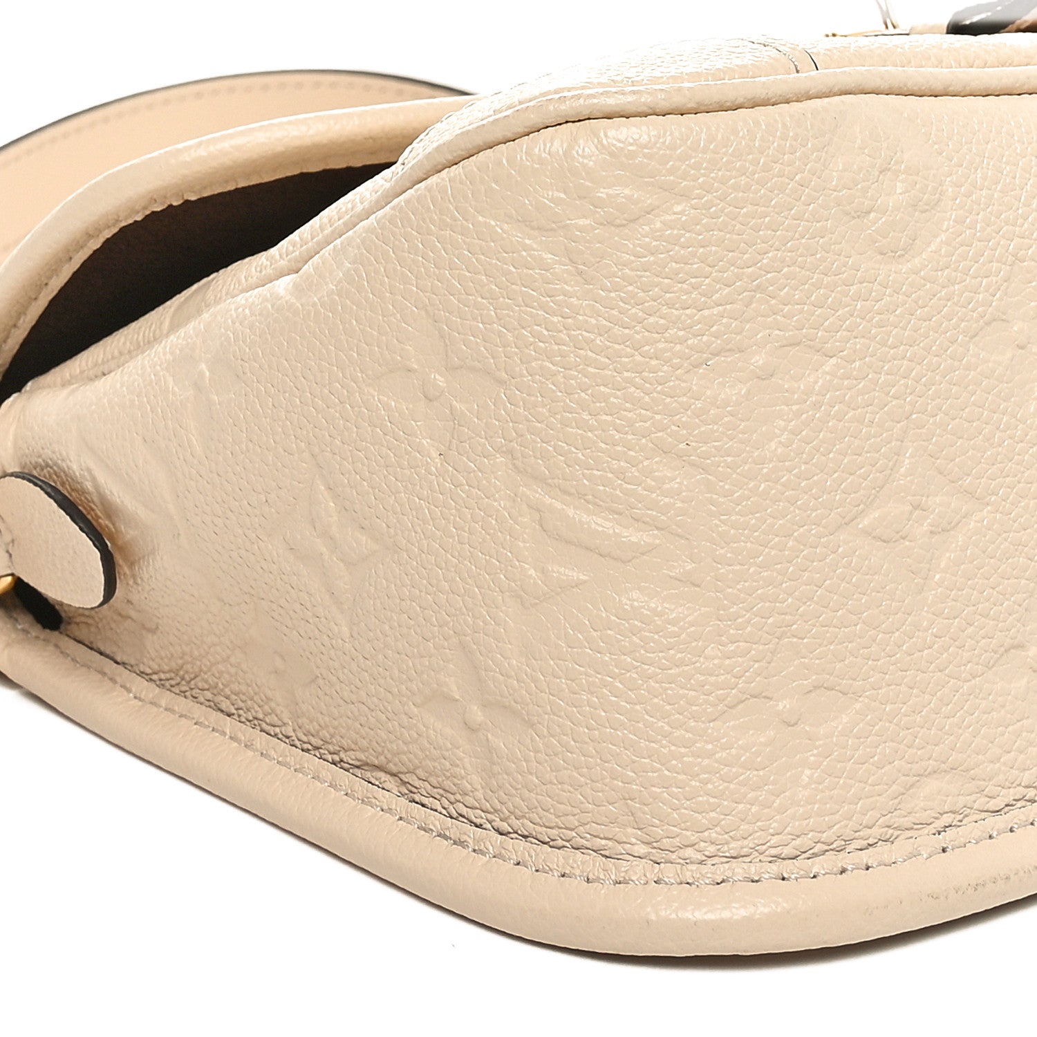Louis Vuitton Empreinte Monogram Giant Diane Cream 8 of 9