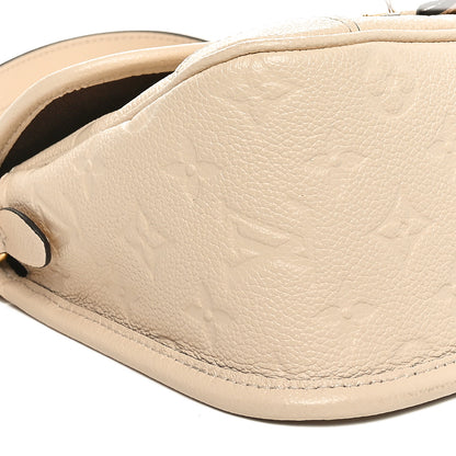 Louis Vuitton Empreinte Monogram Giant Diane Cream 8 of 9