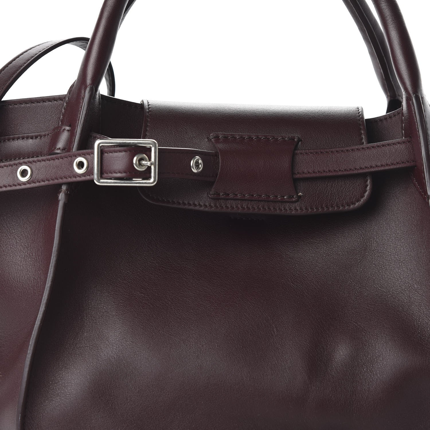 Celine Supple Grained Calfskin Small Big Bag Wine 10 of 10