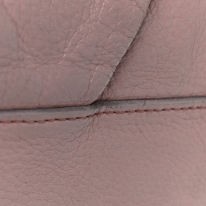 MCM Grained Calfskin Shoulder Bag Pink 23 of 27