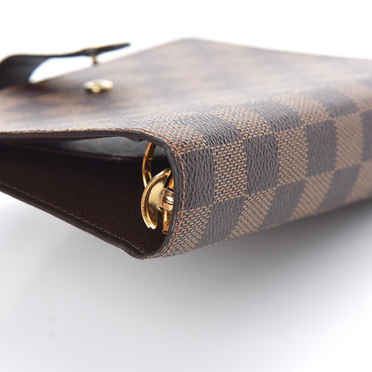 Louis Vuitton Damier Ebene Medium Ring Agenda Cover 11 of 12