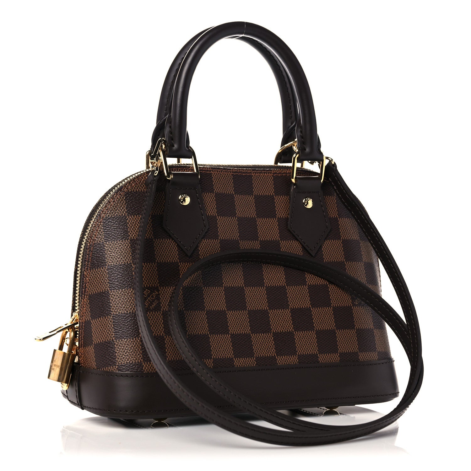 Louis Vuitton Damier Ebene Alma BB 3 of 10