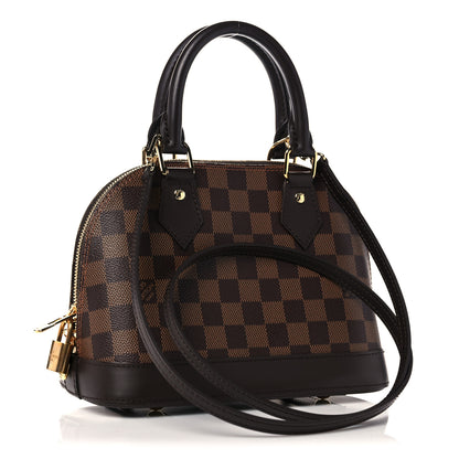 Louis Vuitton Damier Ebene Alma BB 3 of 10