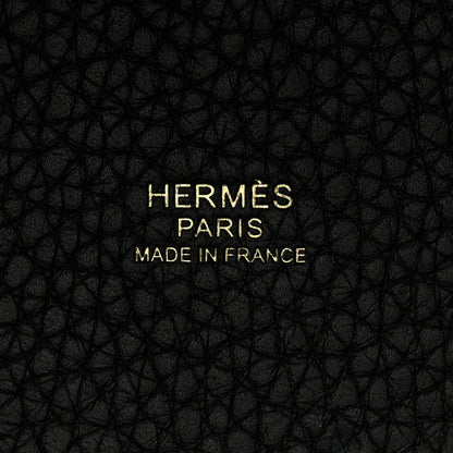 Hermes Taurillon Clemence Picotin Lock 18 PM Black 6 of 10