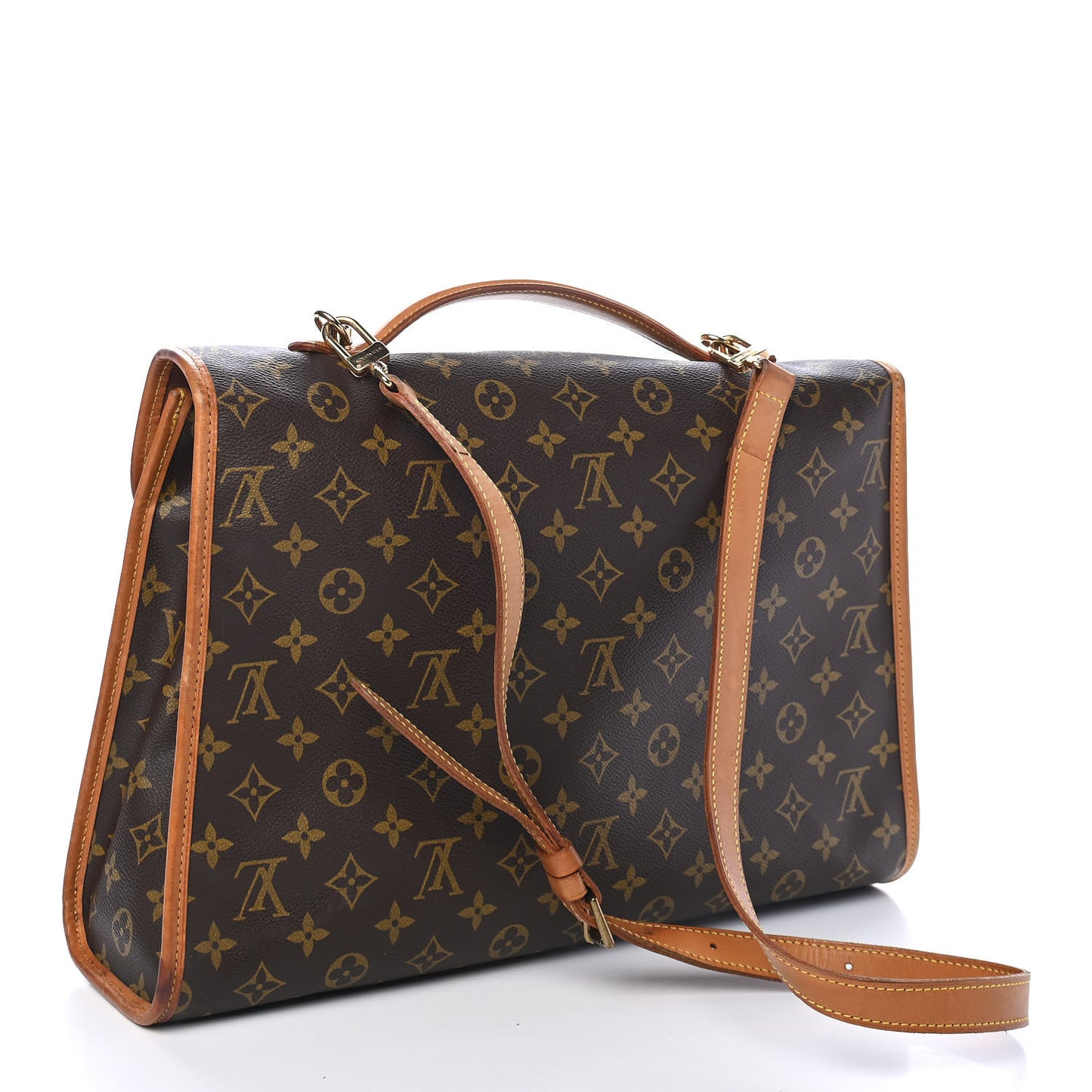 Monogram Beverly GM Briefcase