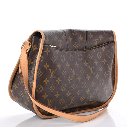 Louis Vuitton Monogram Menilmontant MM 3 of 10