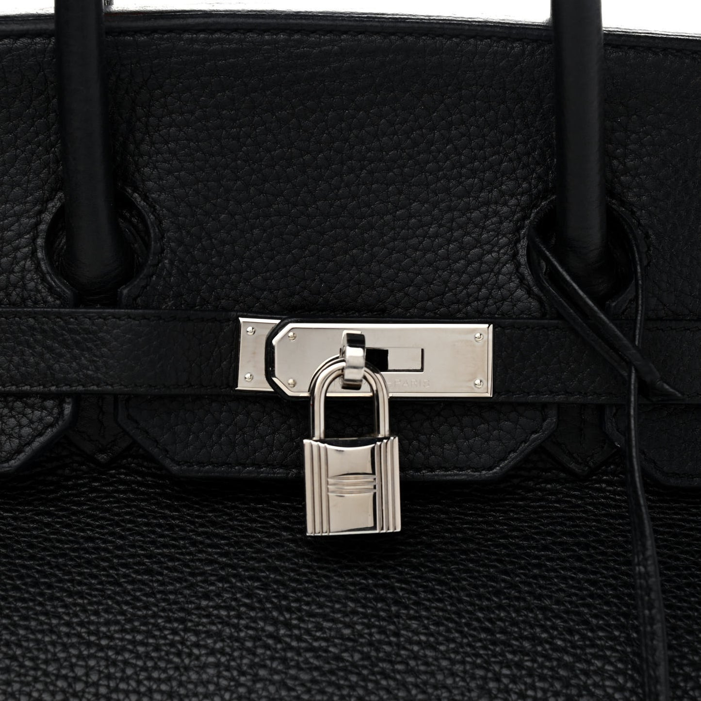 Taurillon Clemence Birkin 35 Black