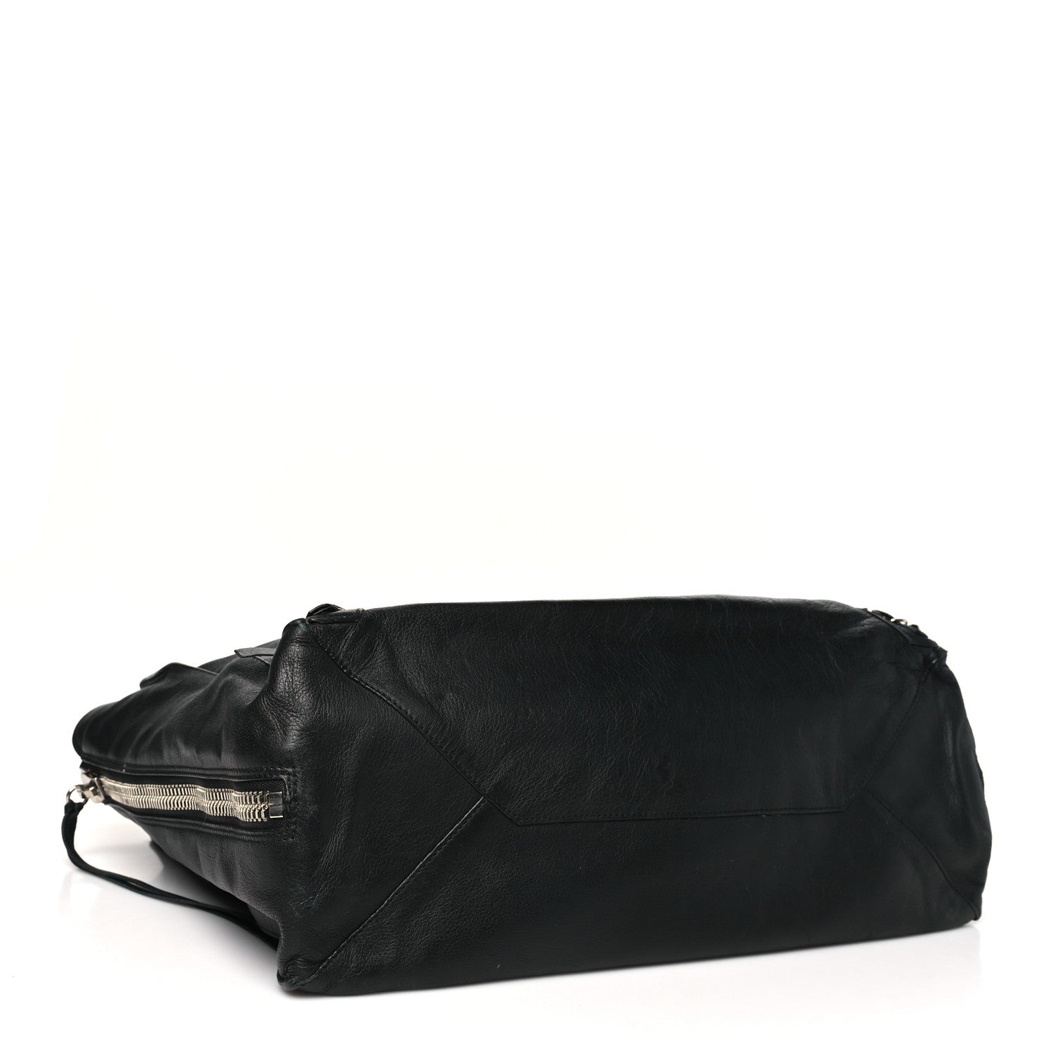 Balenciaga Supple Calfskin Papier A4 Zip Around Tote Black 5 of 13