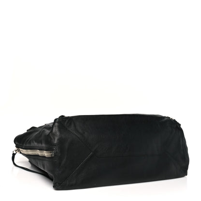 Balenciaga Supple Calfskin Papier A4 Zip Around Tote Black 5 of 13