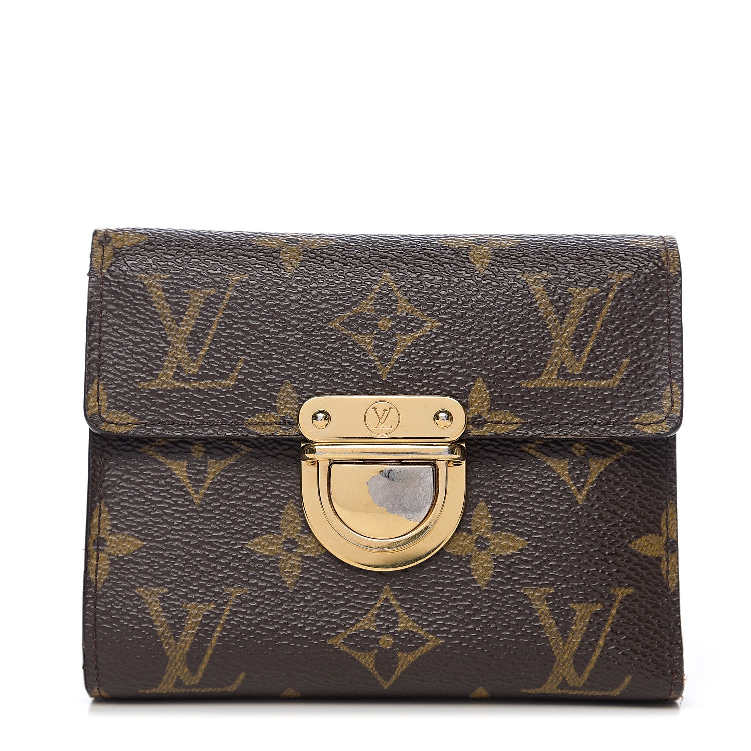 Louis Vuitton Monogram Koala Compact Wallet 1 of 8