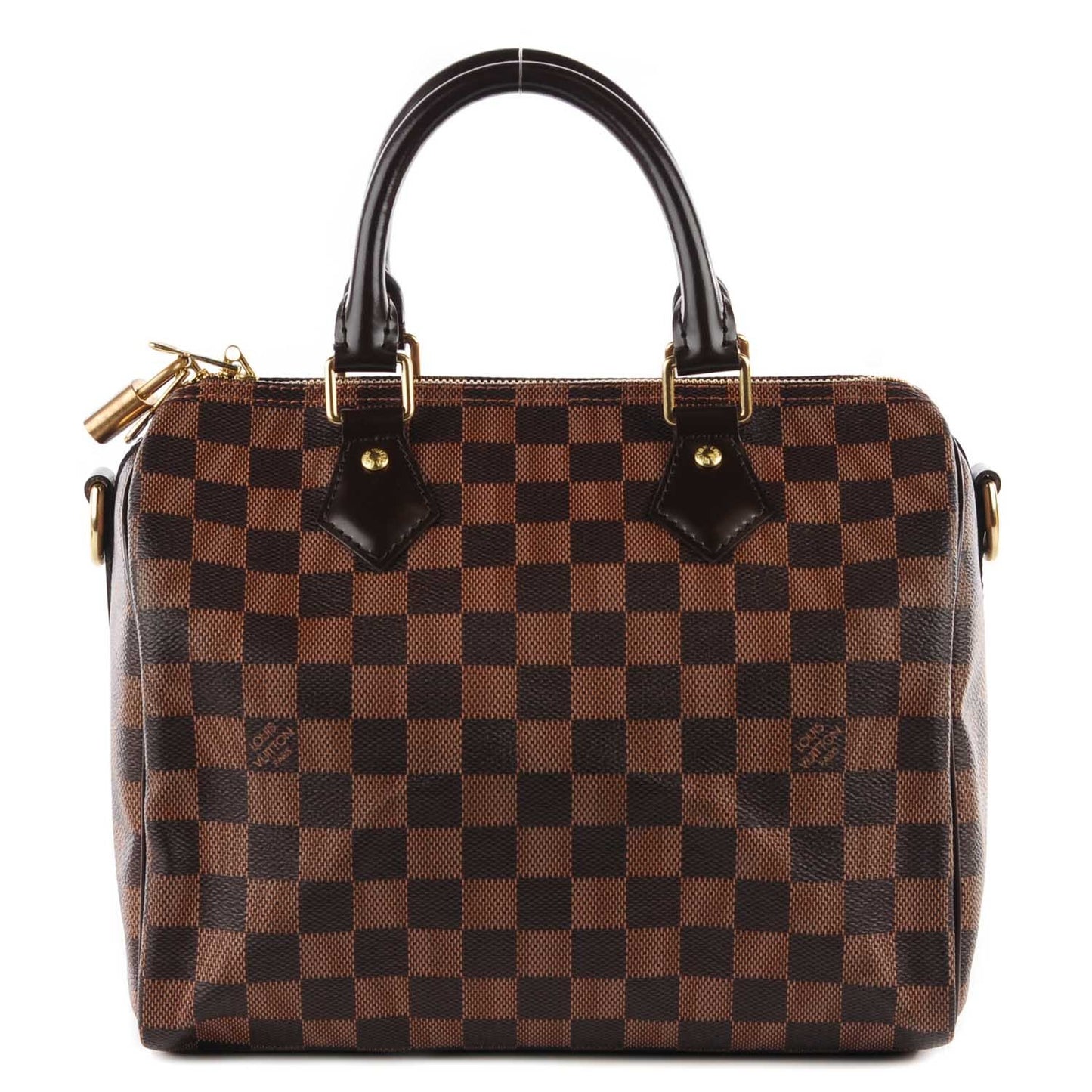 Damier Ebene Speedy Bandouliere 25
