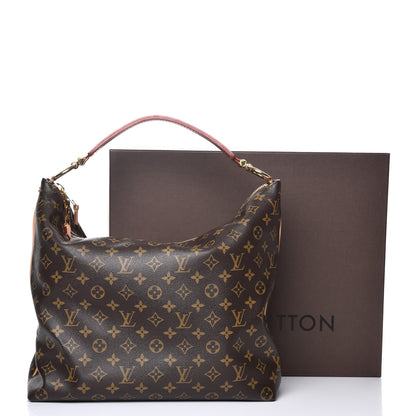 Louis Vuitton Monogram Sully MM 8 of 8