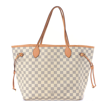 Louis Vuitton Damier Azur Neverfull MM 1 of 8
