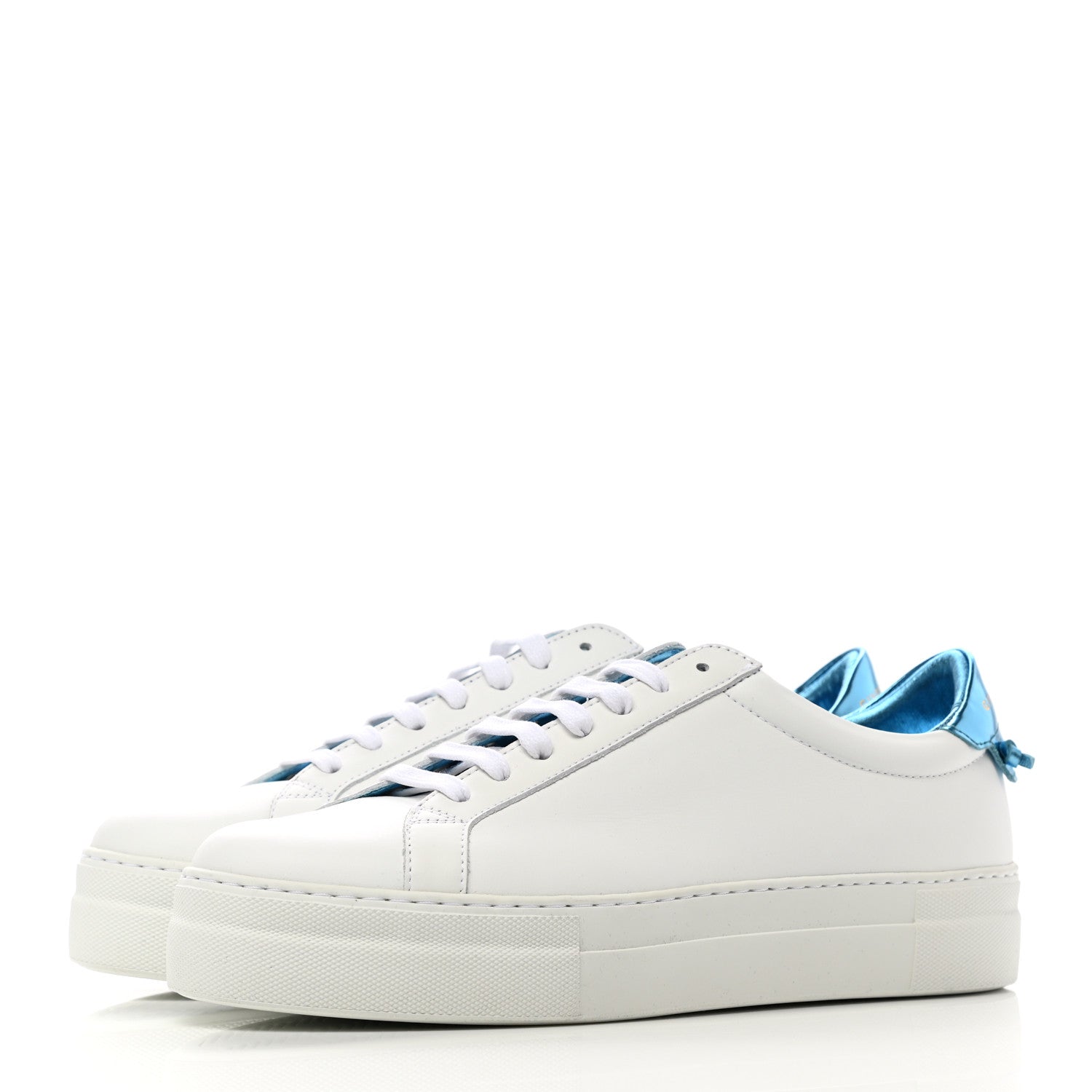 Givenchy Calfskin Womens Urban Street Sneakers 39 White 3 of 9