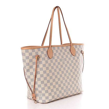 Louis Vuitton Damier Azur Neo Neverfull MM 4 of 10