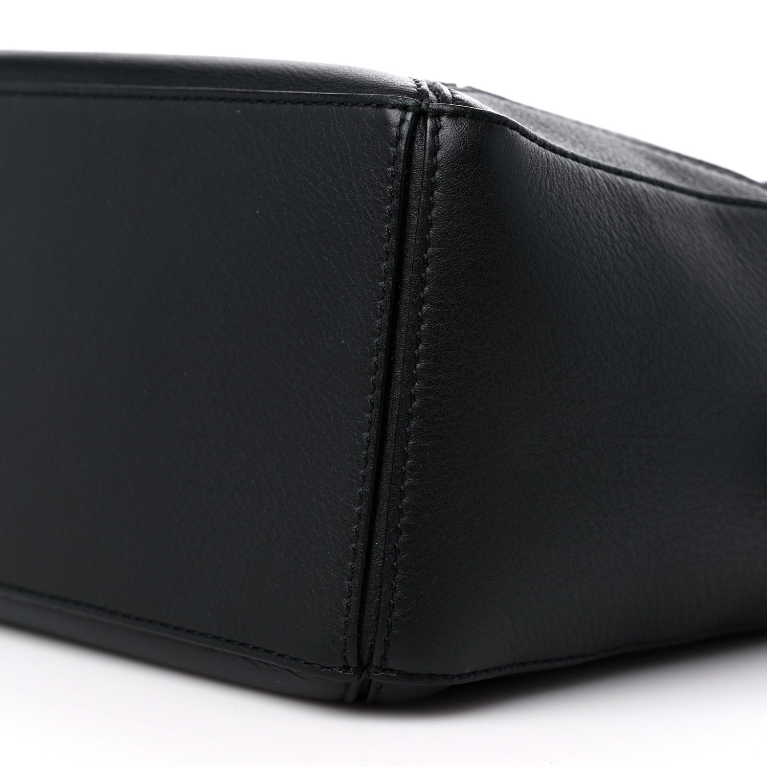 Loewe Calfskin Small Puzzle Bag Black 8 of 10