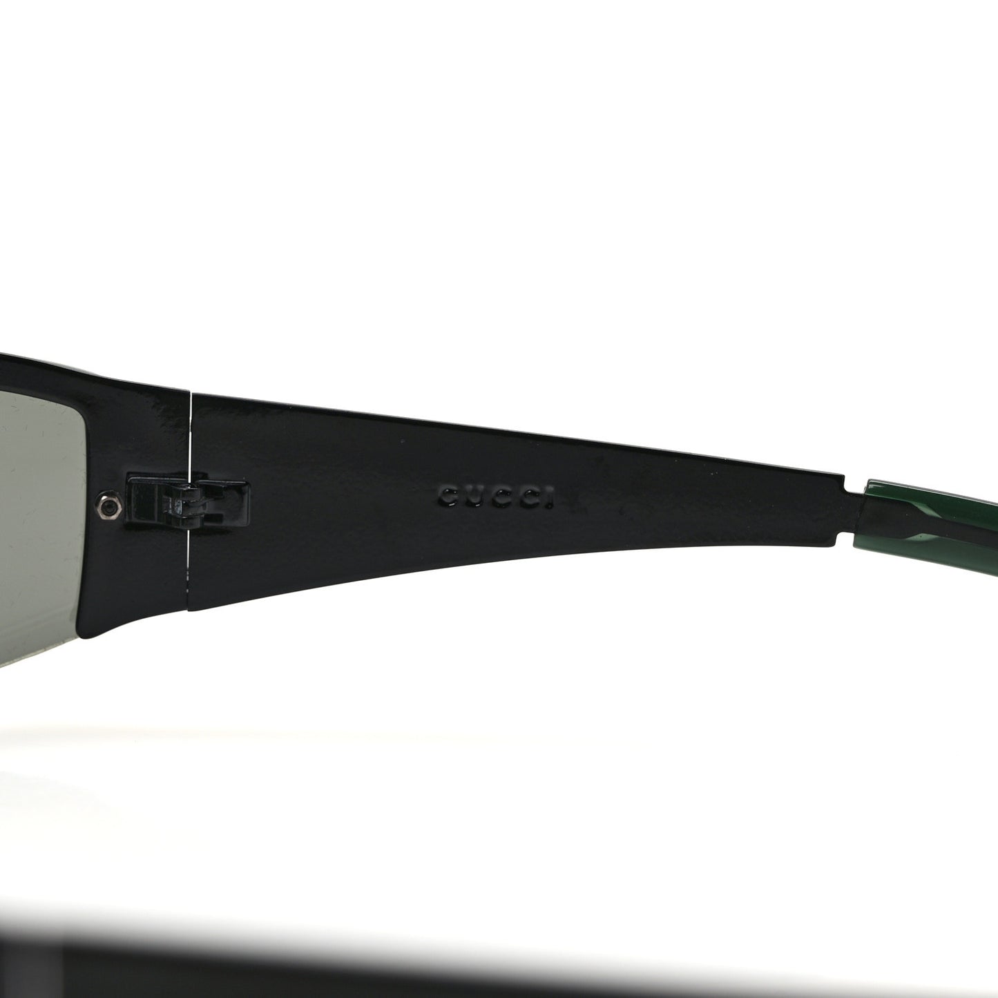 Metal Shield Sunglasses GG 1726/S Black