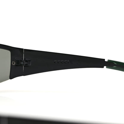 Gucci Metal Shield Sunglasses GG 1726/S Black 5 of 7