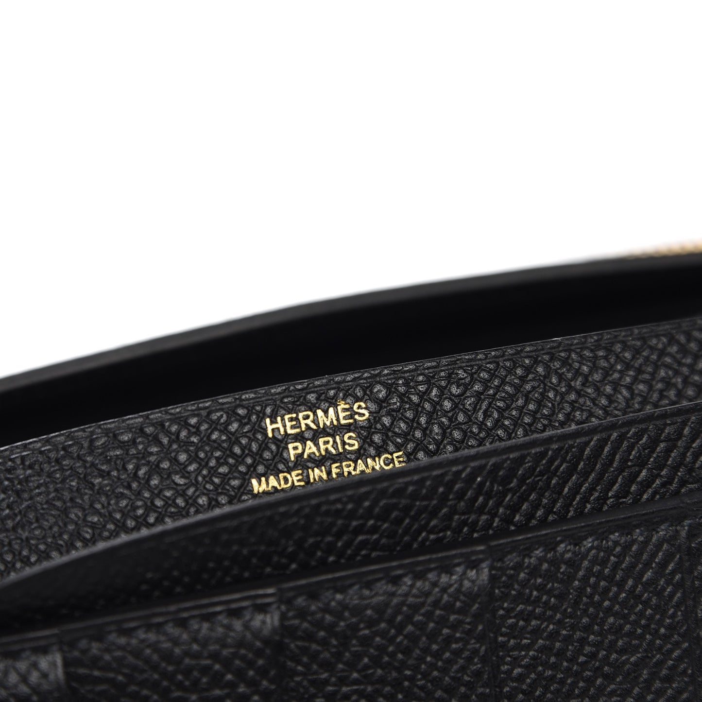 Epsom Bearn Gusset Wallet Black