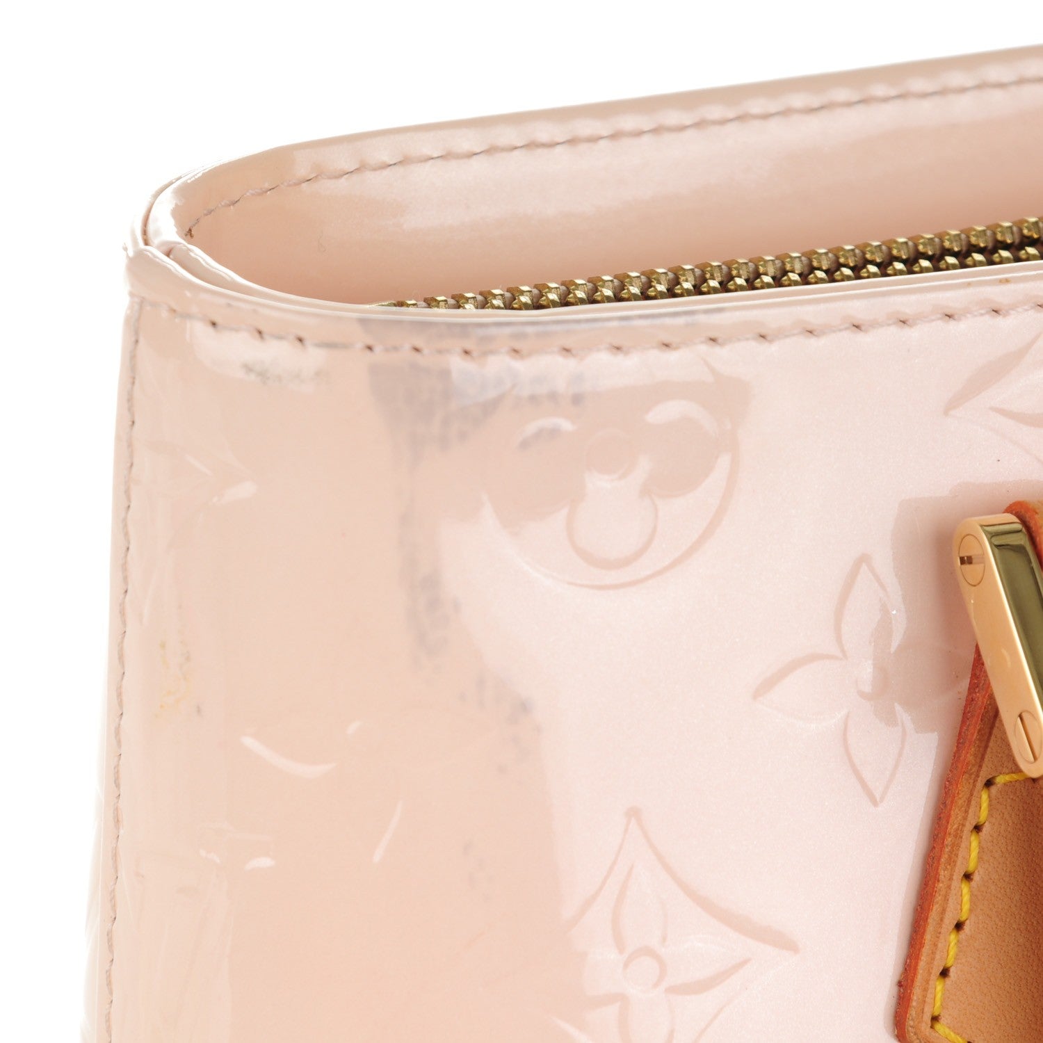 Louis Vuitton Vernis Houston Marshmallow 10 of 12