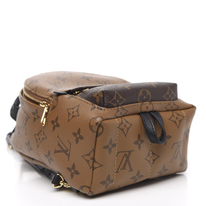 Louis Vuitton Reverse Monogram Palm Springs Backpack Mini 3 of 8
