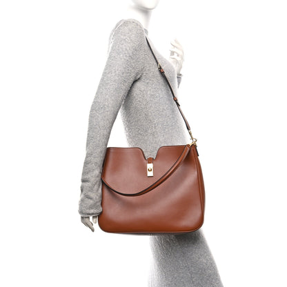 Celine Smooth Calfskin Medium Camille 16 Soft Bag Tan 2 of 9