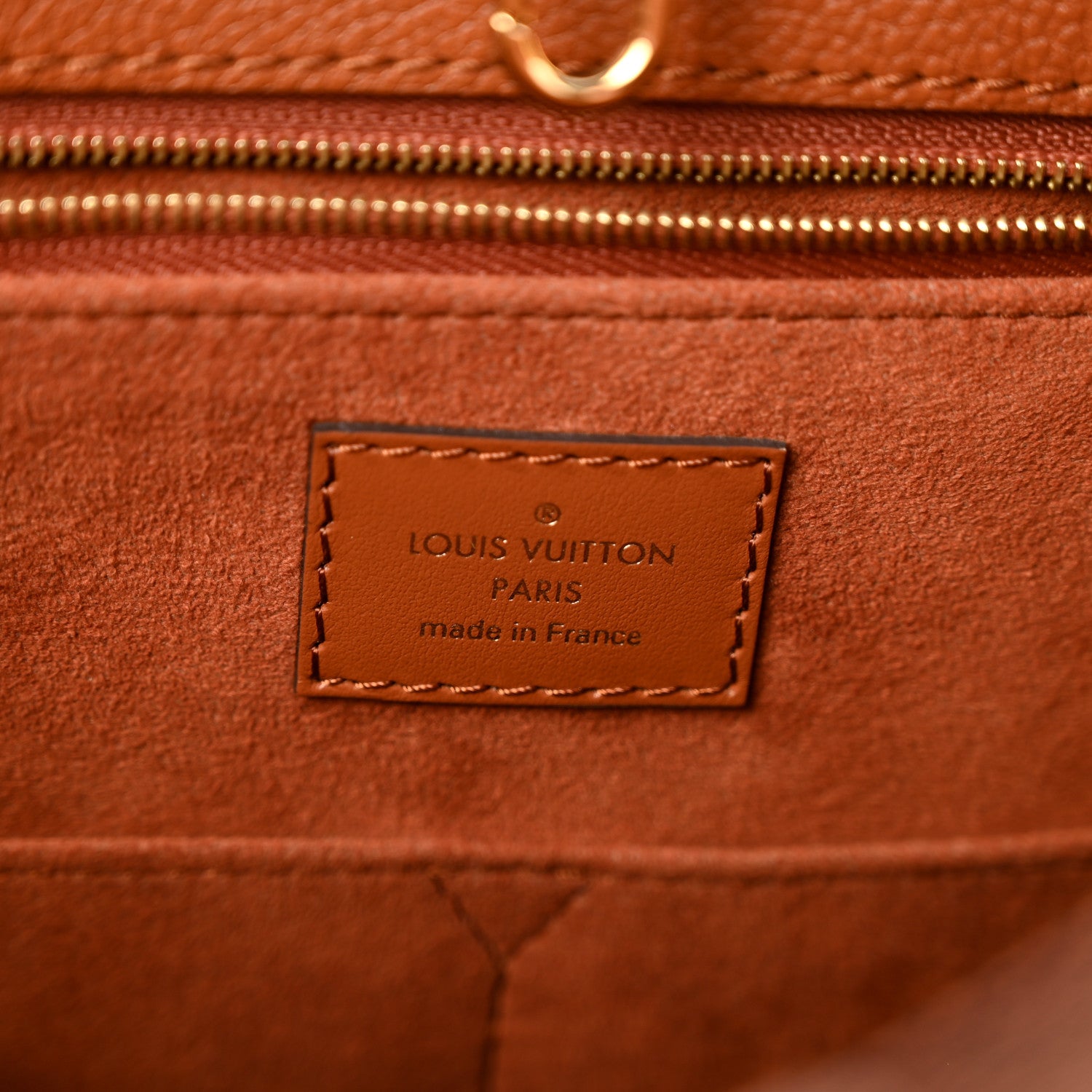 Louis Vuitton Empreinte Monogram Giant Onthego GM Cognac 6 of 15