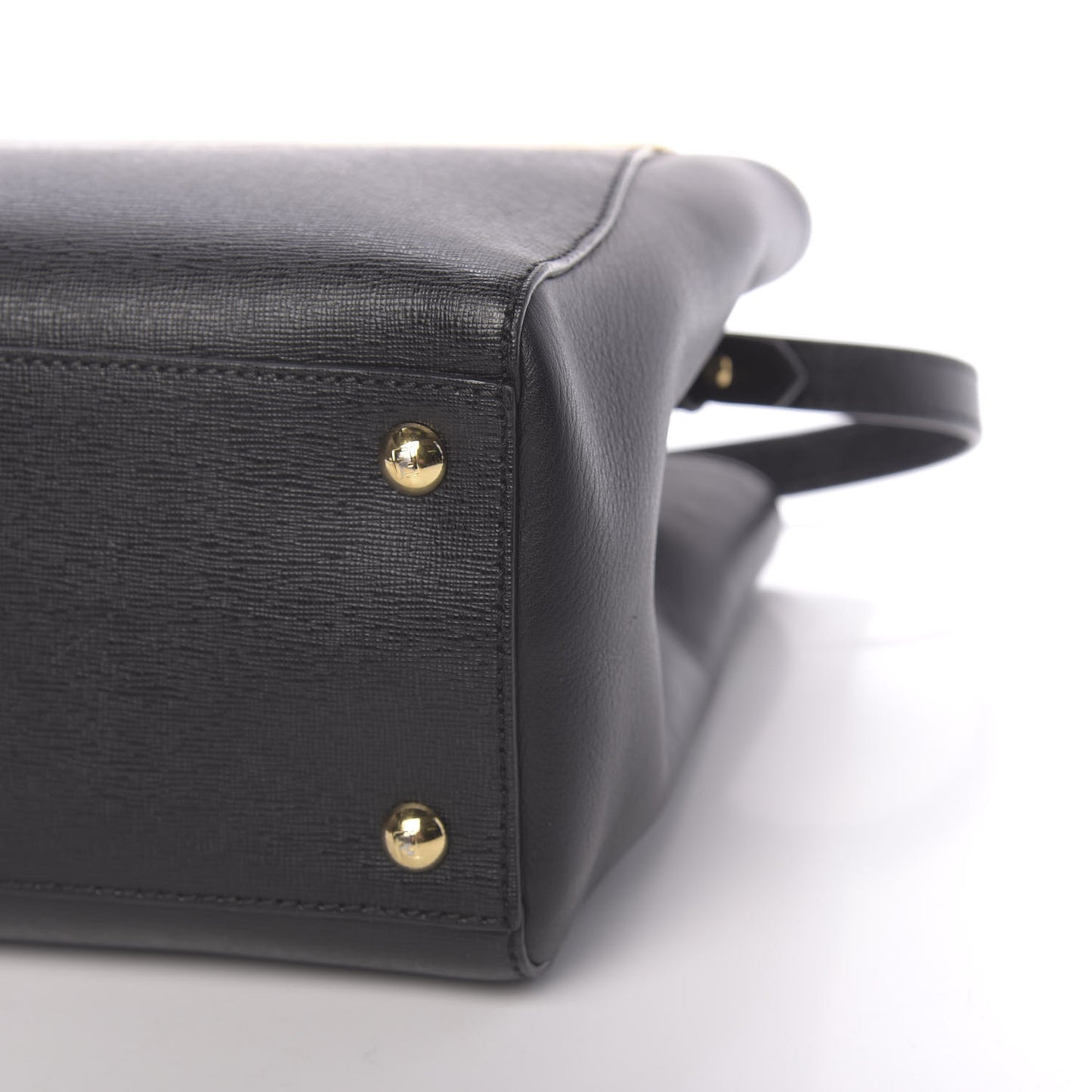 Vitello Elite Petite 2Jours Tote Black