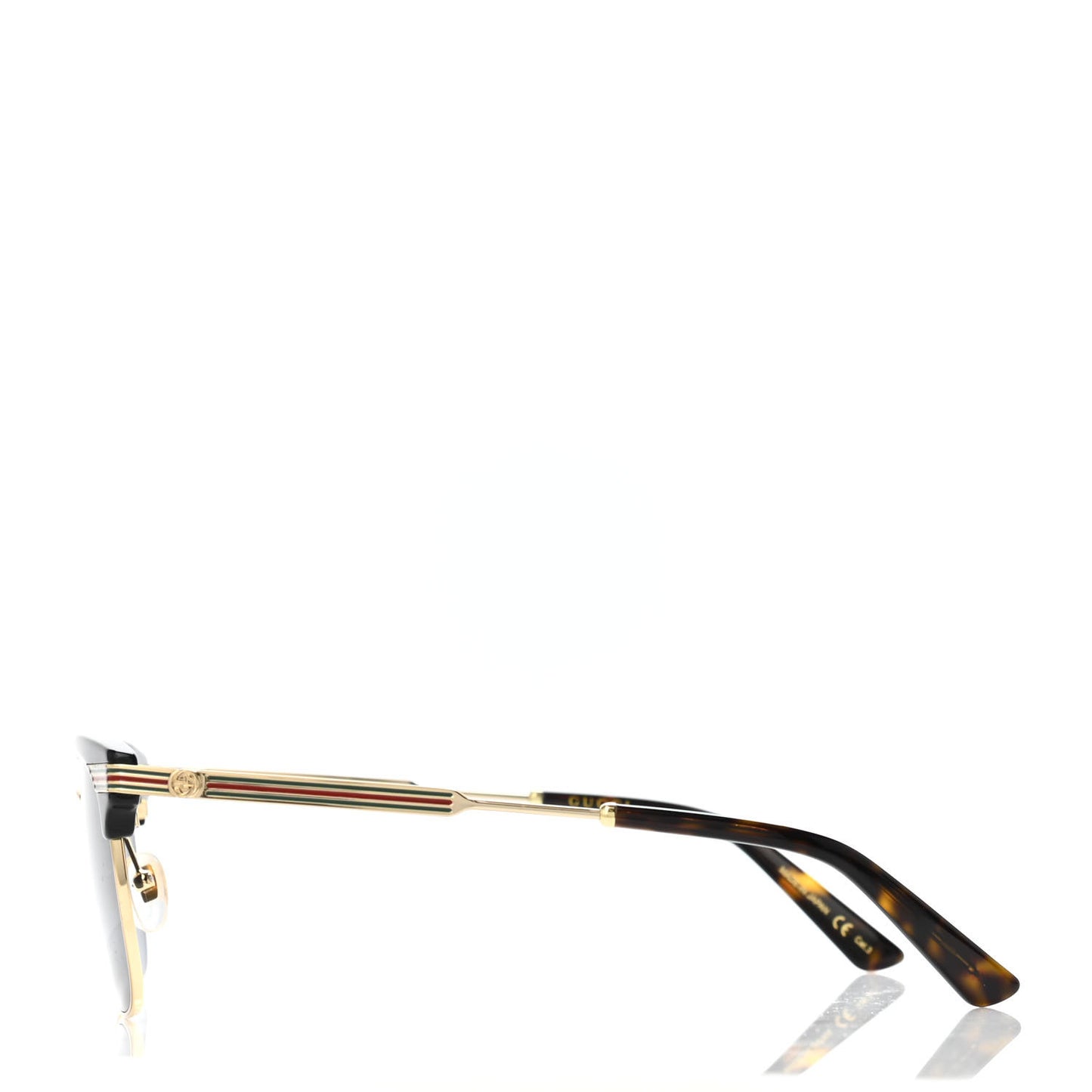 Acetate Web Sunglasses GG0287S Black