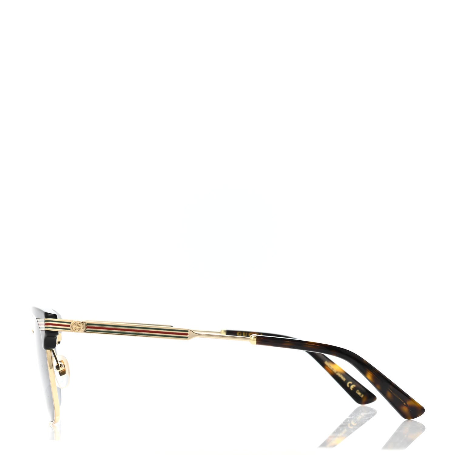 Gucci Acetate Web Sunglasses GG0287S Black 3 of 4
