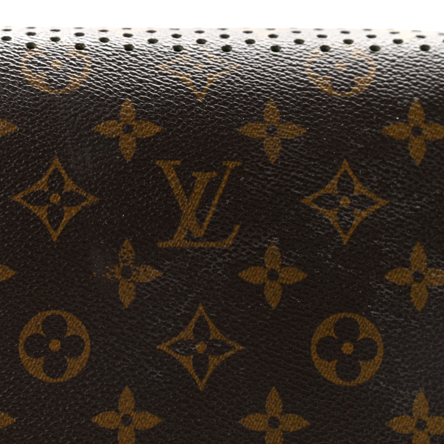 Louis Vuitton Monogram Perforated Speedy 30 Green 9 of 10