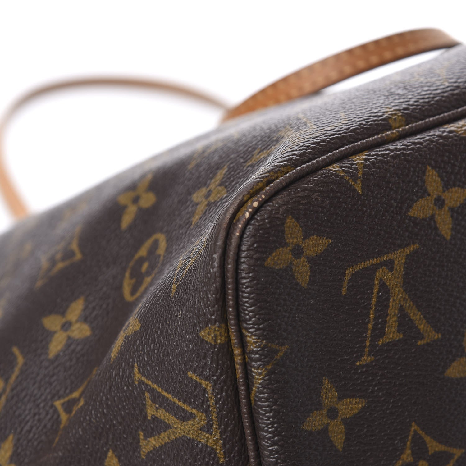 Louis Vuitton Monogram Neverfull MM 14 of 15