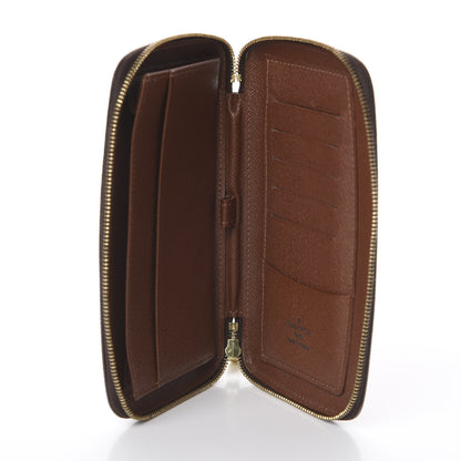 Louis Vuitton Monogram Geode Organizer Zippy Wallet 4 of 5