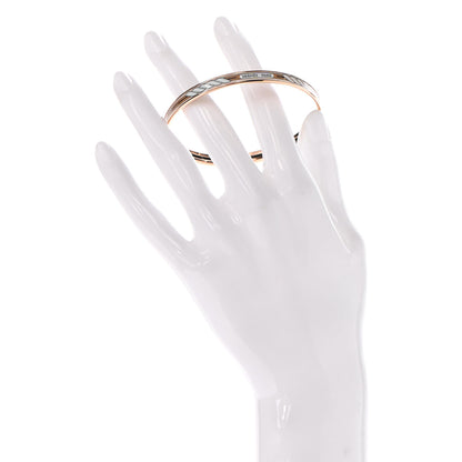 Hermes Enamel Printed Extra Narrow Bracelet 65 2 of 5