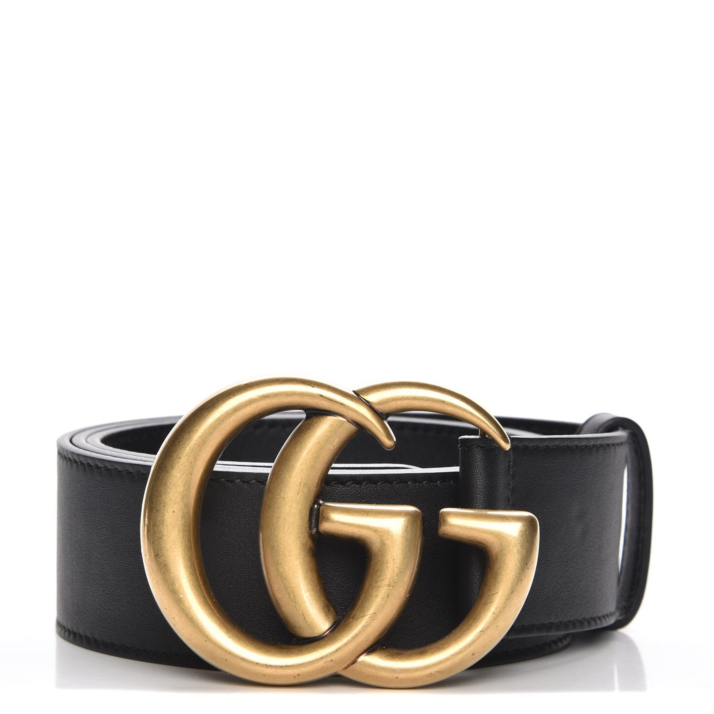 Calfskin Double G 40mm Belt 80 32 Black
