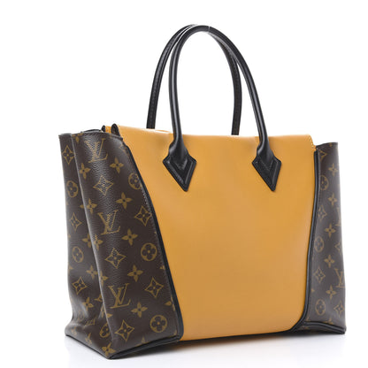 Louis Vuitton Monogram Cuir Orfevre Tote W PM Safran 3 of 10